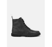 Calvin Klein Jeans EVA Mid Laceup Boot LTH YM0YM00751, Botas Hombre, Negro (Triple Black), 43 EU