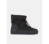 Calvin Klein Jeans Botas de nieve de mujer acolchadas con plataforma. Negro 36