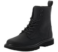 Calvin Klein Jeans Botas Eva para hombre con cordones medios Rebellious Ym0ym01071, Negro Triple Negro, 42 1/3 EU