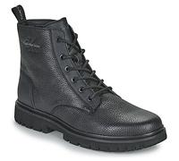 Calvin Klein Jeans EVA Mid Laceup Boot LTH YM0YM00751, Botas Hombre, Negro (Triple Black), 43 EU
