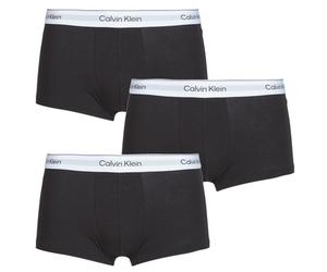 Calvin Klein Jeans Boxer LOW RISE TRUNK 3PK X3 in Negro EU M