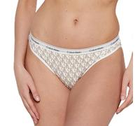 Calvin Klein Jeans Bragas Blanco/Gris Mujer Bikinis, blanco, L