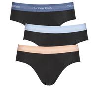 Calvin Klein Jeans Braguitas HIP BRIEF 3PK in Negro EU S