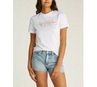 Calvin Klein Jeans Calvin Klein Jeans - Camiseta Mujer de manga corta fit slim. Blanco Talla S