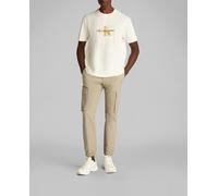 Calvin Klein Pantalón Cargo Hombre Skinny Fit, Beige (Stone Gray), 32W