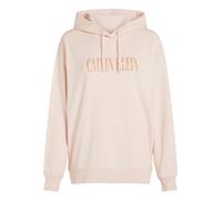 Calvin Klein Hoodie Mujer Varsity de algodón, Rosa (Silver Peony), XS