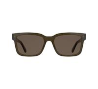 Calvin Klein Jeans CALVIN KLEIN JEANS SUNBOY CKJ26300S - Transparent Honey To Brown with Solid Brown Lens