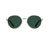 Calvin Klein Jeans CALVIN KLEIN JEANS SUNBOY CKJ26302S - Gold/Matte Green with Solid Green Lens