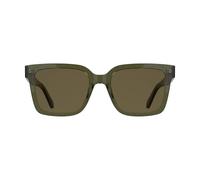 Calvin Klein Jeans CALVIN KLEIN JEANS SUNGIRL CKJ26301S - Transparent Pink To Khaki with Solid Brown Lens