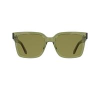 Calvin Klein Jeans CALVIN KLEIN JEANS SUNGIRL CKJ26301S - Transparent Yellow To Lime with Solid Khaki Lens
