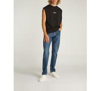 Calvin Klein Vaqueros Hombre Slim elásticos, Azul (Denim Medium), 32W/29L
