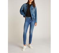 Calvin Klein Vaqueros Mujer Mid Rise Skinny Fit, Azul (Denim Medium), 30W/25L