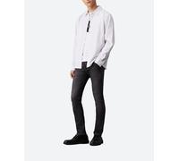 Calvin Klein Vaqueros Hombre Skinny Elásticos, Negro (Denim Black), 29W/32L