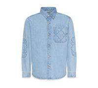 Calvin Klein Jeans Camisa '90S' azul denim / azul claro XL azul denim / azul claro