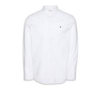 Calvin Klein Camisa hombre Solid Oxford Classich Shirt informal, blanco (Brilliant White) XXL