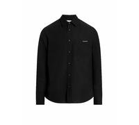 CALVIN KLEIN JEANS Camisa de lino negro | S