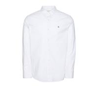 Calvin Klein Jeans Ls Solid Oxford Clas LV140EM125 M Blanco