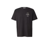 Calvin Klein Jeans Camiseta '20S APRIL' negro / blanco S negro / blanco