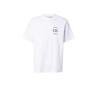 Calvin Klein Jeans Camiseta '20S APRIL' negro / blanco XL negro / blanco