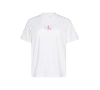 Calvin Klein Jeans Camiseta '20s CLASSIC' azul claro / rosa / blanco L azul claro / rosa / blanco