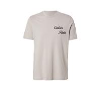 Calvin Klein Jeans Camiseta '30s' beige / negro / blanco M beige / negro / blanco