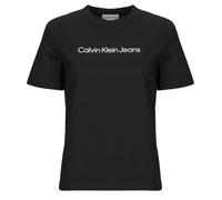 Calvin Klein Jeans Camiseta A- INST. LOGO CLASSIC TEE SS in Negro EU M
