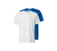 Calvin Klein Jeans Camiseta azul / blanco M azul / blanco
