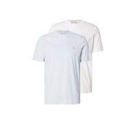 Calvin Klein Jeans Camiseta azul claro / blanco M azul claro / blanco
