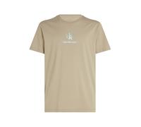 Calvin Klein Jeans Camiseta azul claro / greige / blanco L azul claro / greige / blanco