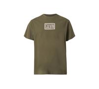 Calvin Klein Jeans Camiseta beige / oliva XL EUR