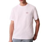 Calvin Klein Jeans Camiseta Blanco Hombre Matchb, blanco, L