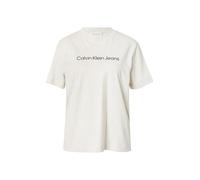 Calvin Klein Jeans Camiseta 'CLASSIC' greige / negro XS greige / negro