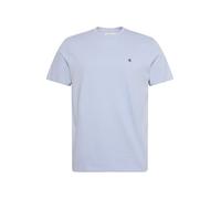 Calvin Klein Camiseta SS Classic Monogram tee LV04RD254G para Hombre, Color Morado (Azul Casual), Talla S, Morado (Azul Casual), S