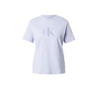 Calvin Klein Camiseta gráfica HR SS Clssc Mnlg CNC Lv047B865G para Mujer, Color Morado (Cielo cósmico), Talla XL