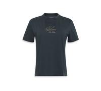 Calvin Klein Jeans Camiseta 'CLASSIC' marino / oro S marino / oro