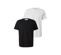 Calvin Klein Jeans Camiseta 'CLASSIC' negro / blanco L negro / blanco