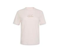 Camiseta M/c Casual_Mujer_CALVIN KLEIN Ss Classic Foil Monologo Tee - XS