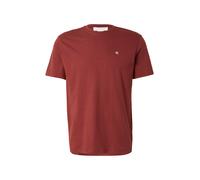 Calvin Klein Camiseta SS Classic Monogram tee LV04RD254G para Hombre, Color Rojo (Mocha Moment), XXL_Plus, Rojo (Mocha Moment), XXL Grande
