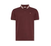 Calvin Klein Jeans Camiseta 'CLSSC' marrón castaño / blanco M marrón castaño / blanco