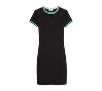 Calvin Klein Jeans Vestido verde / petróleo / negro / blanco 38 verde / petróleo / negro / blanco