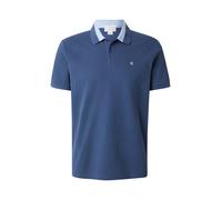 Calvin Klein Jeans Camiseta 'Colour-blocked Collar' azul / azul pastel S azul / azul pastel