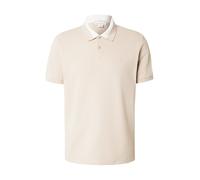 Calvin Klein Jeans Camiseta 'Colour-blocked Collar' beige S beige