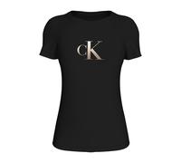 Calvin Klein Jeans Gradient Ck Slim Tee J20J224982 M Negro