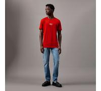 Calvin Klein Jeans. Camiseta con logo Roja J30J325649-XNI M