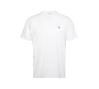 Calvin Klein Jeans Camiseta crema / rojo sangre / blanco XL crema / rojo sangre / blanco