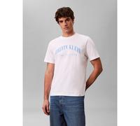 CALVIN KLEIN JEANS Camiseta de manga corta gráfica. Color Blanco