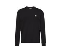 Calvin Klein Jeans Ls Waffle Badge Crew LV040EM217 L Negro