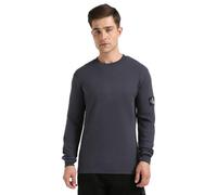 Calvin Klein Jeans Camiseta de Manga Larga para Hombre Badge Waffle LS tee Basic