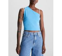 Camiseta De Tirantes Casual_Mujer_CALVIN KLEIN Back Asym Cut Out Milano Top - L