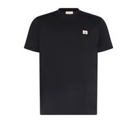 Calvin Klein Camiseta de manga corta hombre Badge Jersey Classic de algodón Negro XL